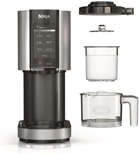 Ninja CREAMi Ice Cream Maker, Frozen Dessert Machine, Makes Icecream, Gelato, Frozen Yoghurt & More - Excellent Condition