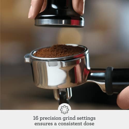 Breville Barista Express Espresso Machine, Charcoal - Excellent Condition