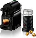 De'Longhi Nespresso Inissia Coffee Machine with Aeroccino 19 Bar - Good Condition
