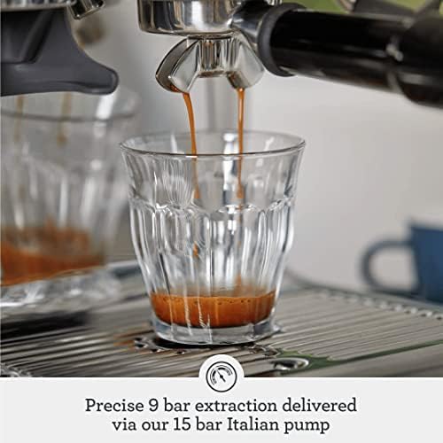 Breville Barista Express Espresso Machine, Charcoal - Excellent Condition