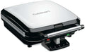 Cuisinart WAF-150A Belgian Waffle Maker Black - Good Condition