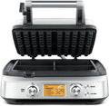 Breville the Smart Waffle, Silver - New Condition