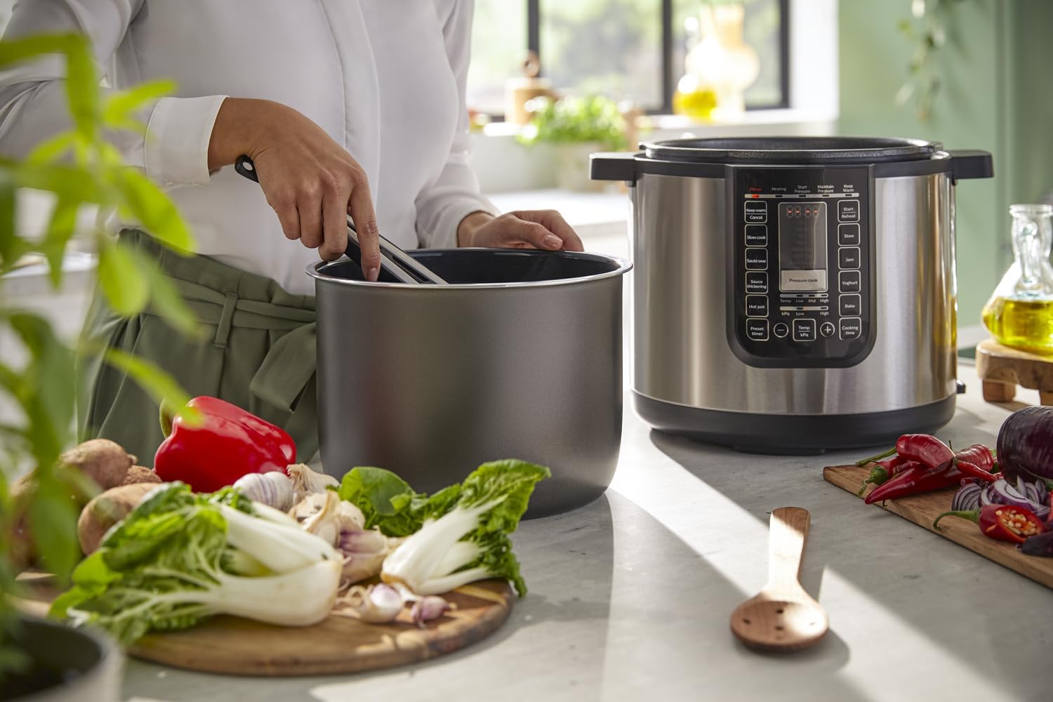 Philips All-in-One Cooker 8L 1500W 20-in-1 Presets - Good Condition