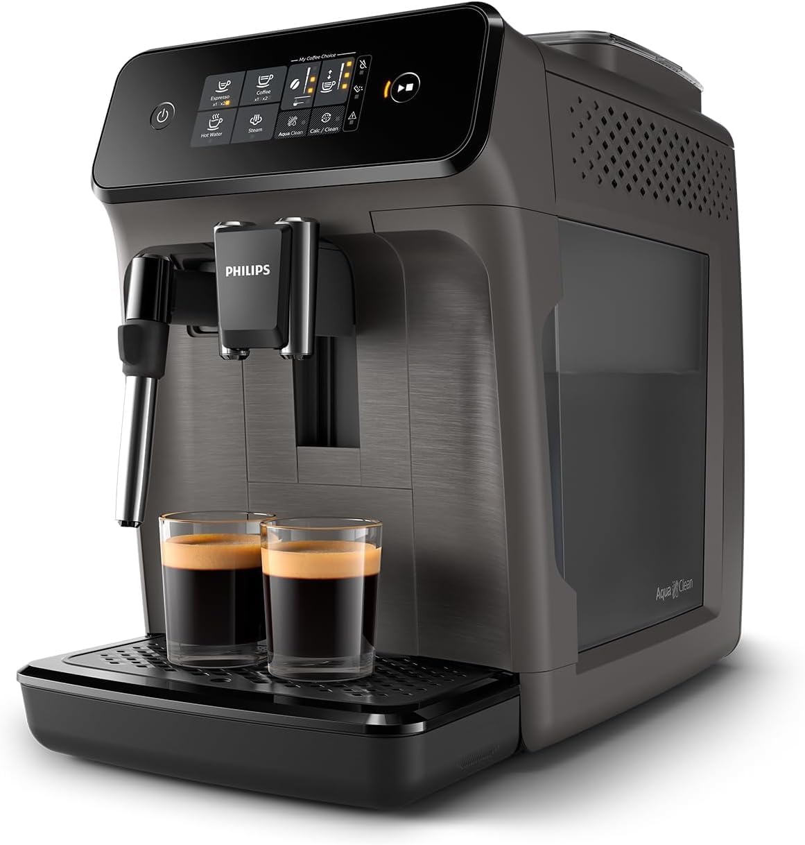 Philips Series 1200 Espresso Machine EP1224/00 – Fully Automatic, Milk Frother, Touch Display - Good Condition