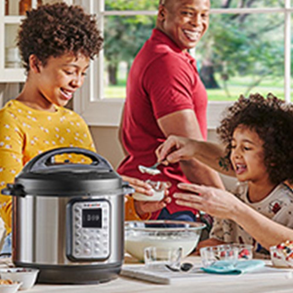 Instant Pot Duo Plus 9-in-1 Electric Pressure Cooker, 5.7L - Good Condition