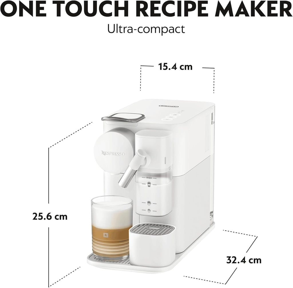De'Longhi Nespresso Lattissima One EN510.W, Automatic Coffee Maker - New Condition