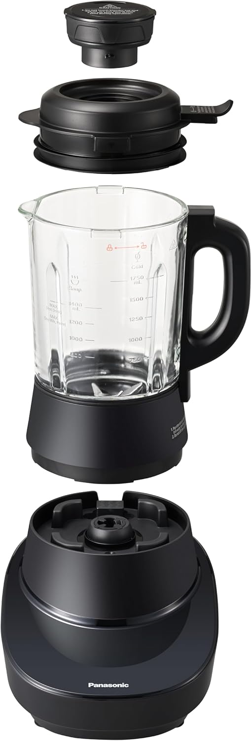 Panasonic Smart Hot & Cold Blender 1.75L 10 Auto Menus - Good Condition