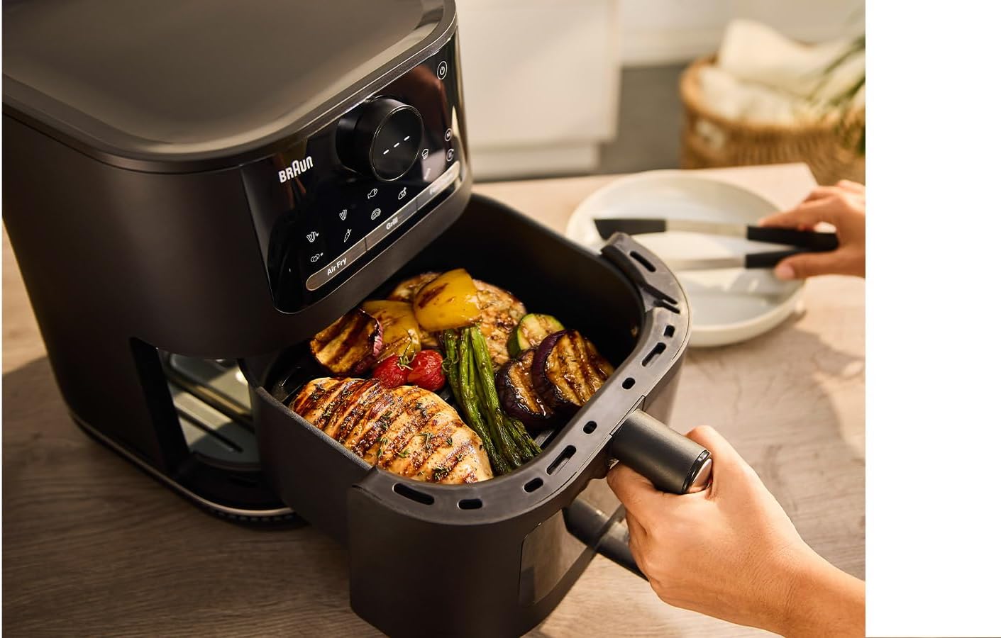 Braun MultiFry 5 HF5073, 3-in-1 Air Fryer Oven with 6L Capacity - Excellent Condition