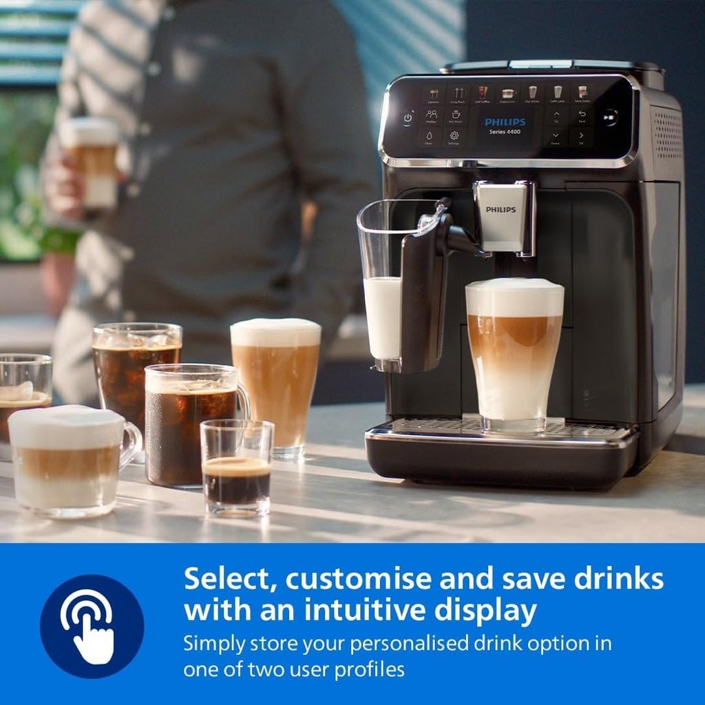 Philips 4400 Series Fully Automatic Espresso Machine - Excellent Condition