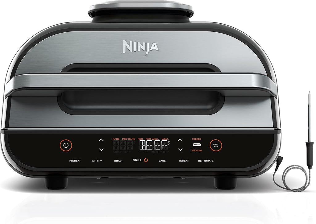 Ninja Foodi Smart XL Grill & Air Fryer - New Condition