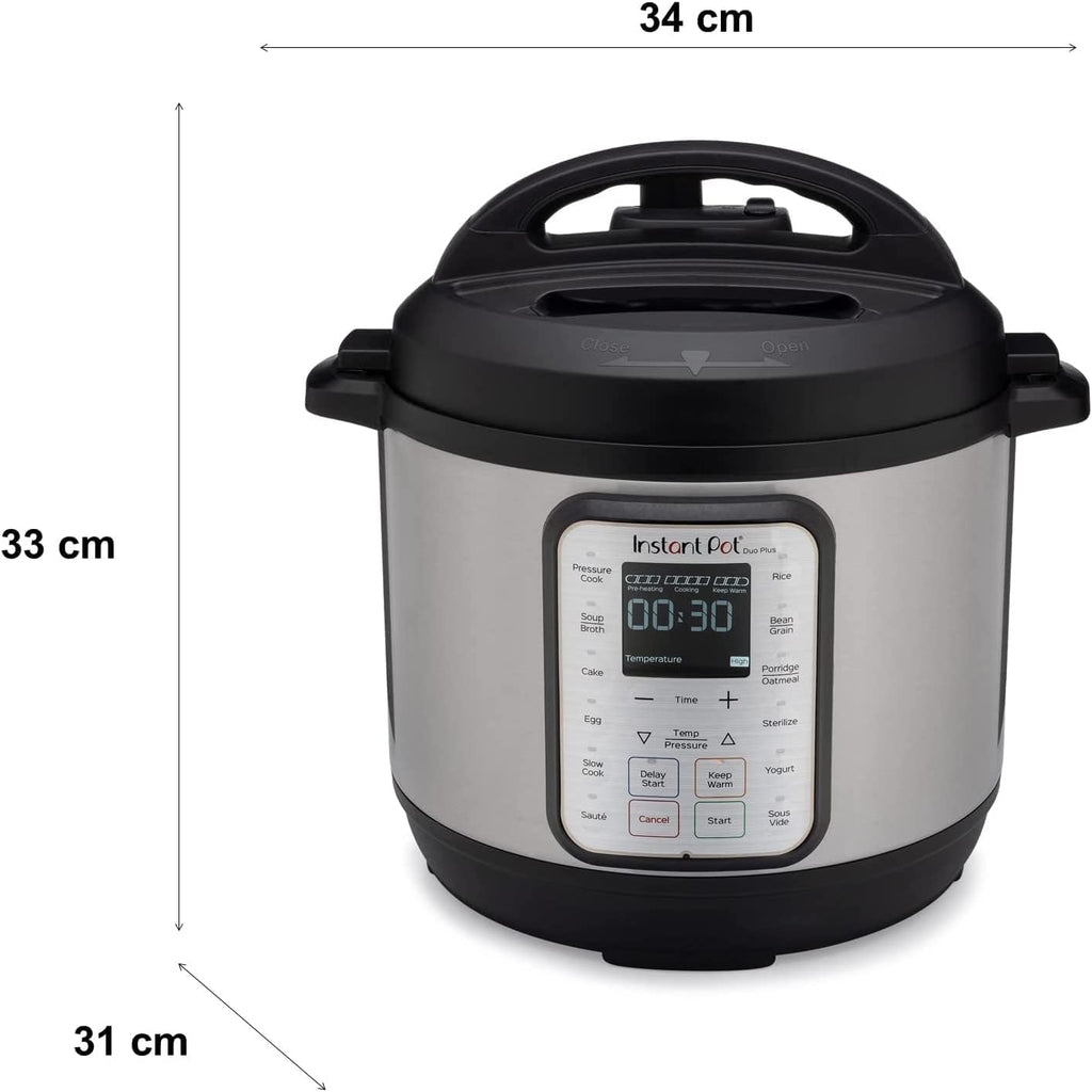 Instant Pot Duo Plus 9-in-1 Electric Pressure Cooker, 5.7L - Good Condition