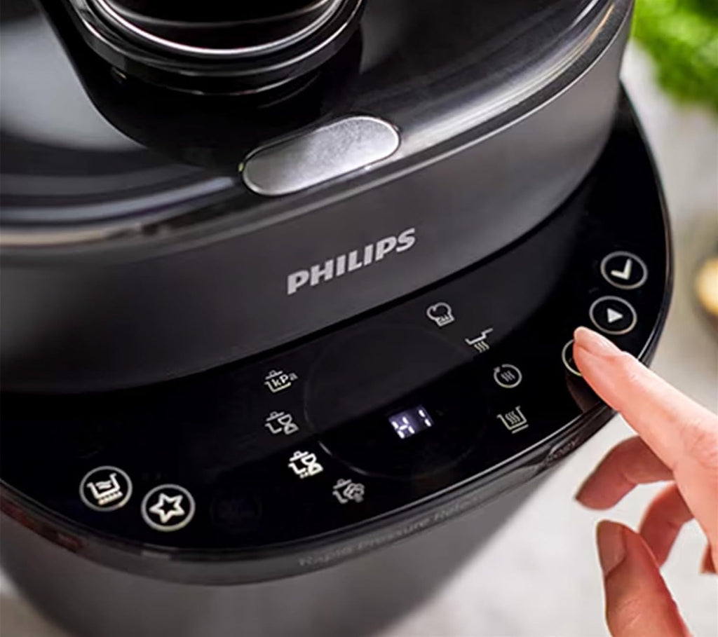 Philips 3000 Series All-in-One Cooker 5L 35 Presets Rapid Pressure - Good Condition