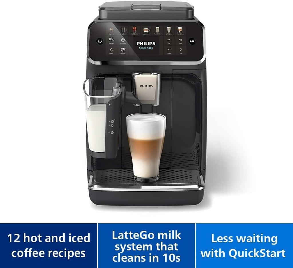 Philips 4400 Series Fully Automatic Espresso Machine - Excellent Condition