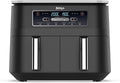 Ninja Foodi Dual Zone Air Fryer, 2 Basket Air Fryer - New Condition