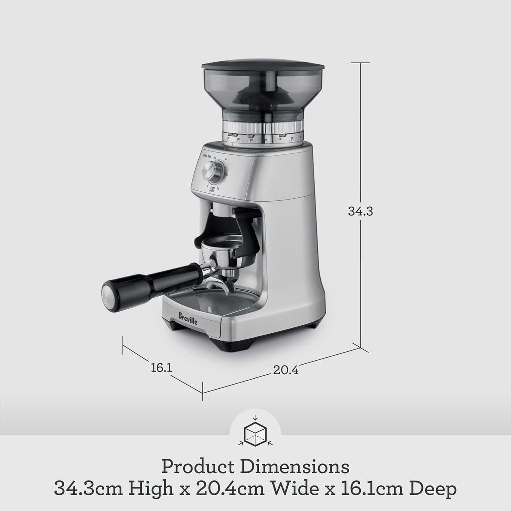 Breville the Dose Control Pro Coffee Grinder, Brushed Stainless Steel - Good Condition
