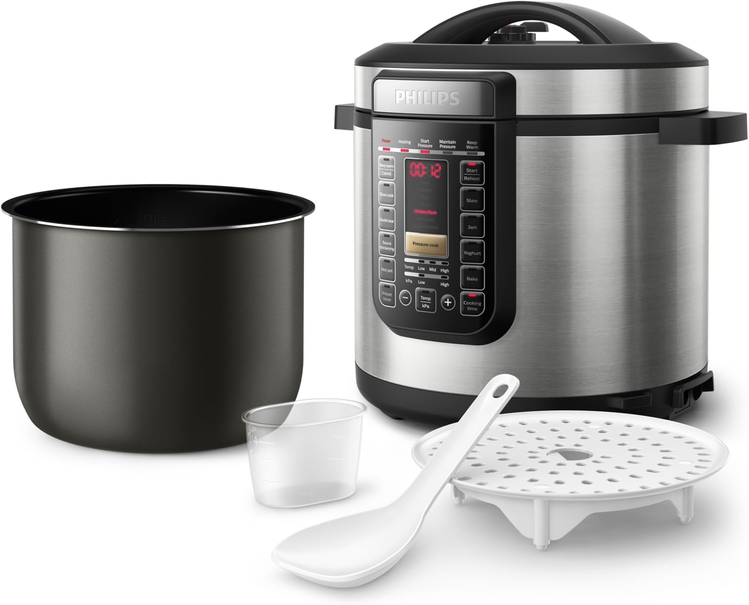 Philips All-in-One Cooker 8L 1500W 20-in-1 Presets - Good Condition