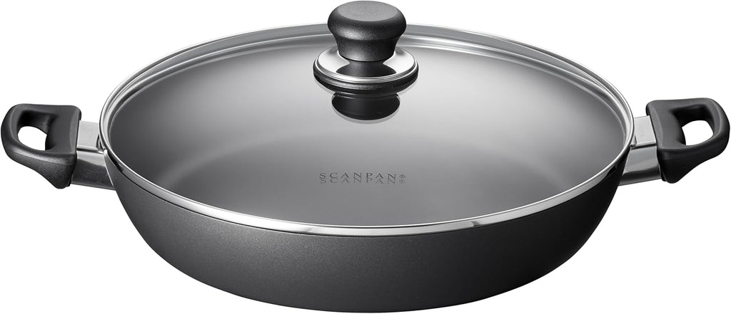 Scanpan 17738 Classic Covered 32cm/4L Chef Pan - Black - New Condition