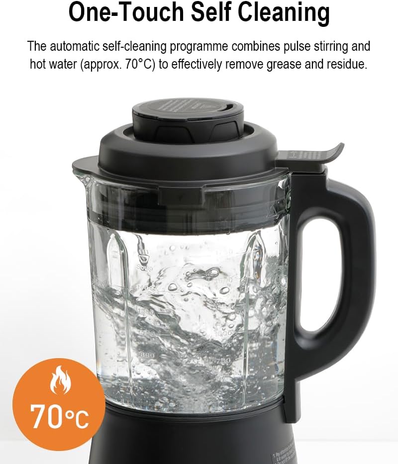 Panasonic Smart Hot & Cold Blender 1.75L 10 Auto Menus - Good Condition