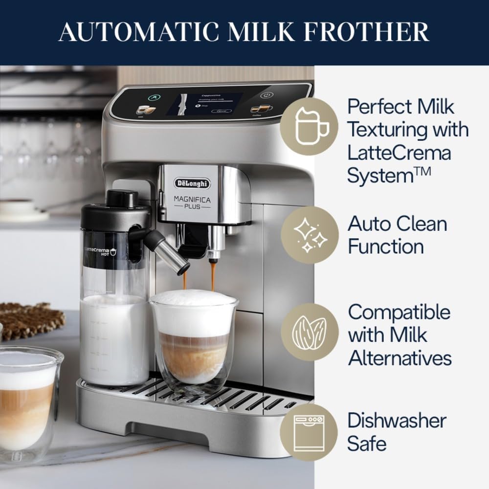 De'Longhi Magnifica Plus Fully Automatic Espresso Machine - New Condition