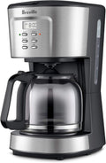 Breville the Aroma Style Electric Drip Coffee Maker, Brushed Stainless Steel - New Condition