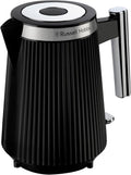 Russell Hobbs Bronte Kettle, Distinctive Design, Internal Illumination, Perfect Pour, Black - New Condition