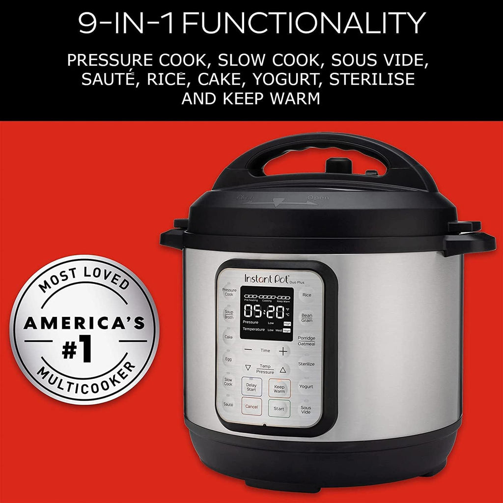 Instant Pot Duo Plus 9-in-1 Electric Pressure Cooker, 5.7L - Good Condition