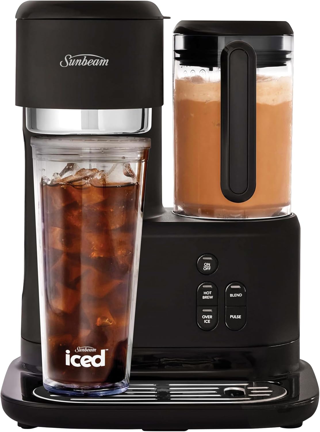 Sunbeam 3-in-1 Frappe Iced and Hot Coffee Maker with Blender - Excellent Condition