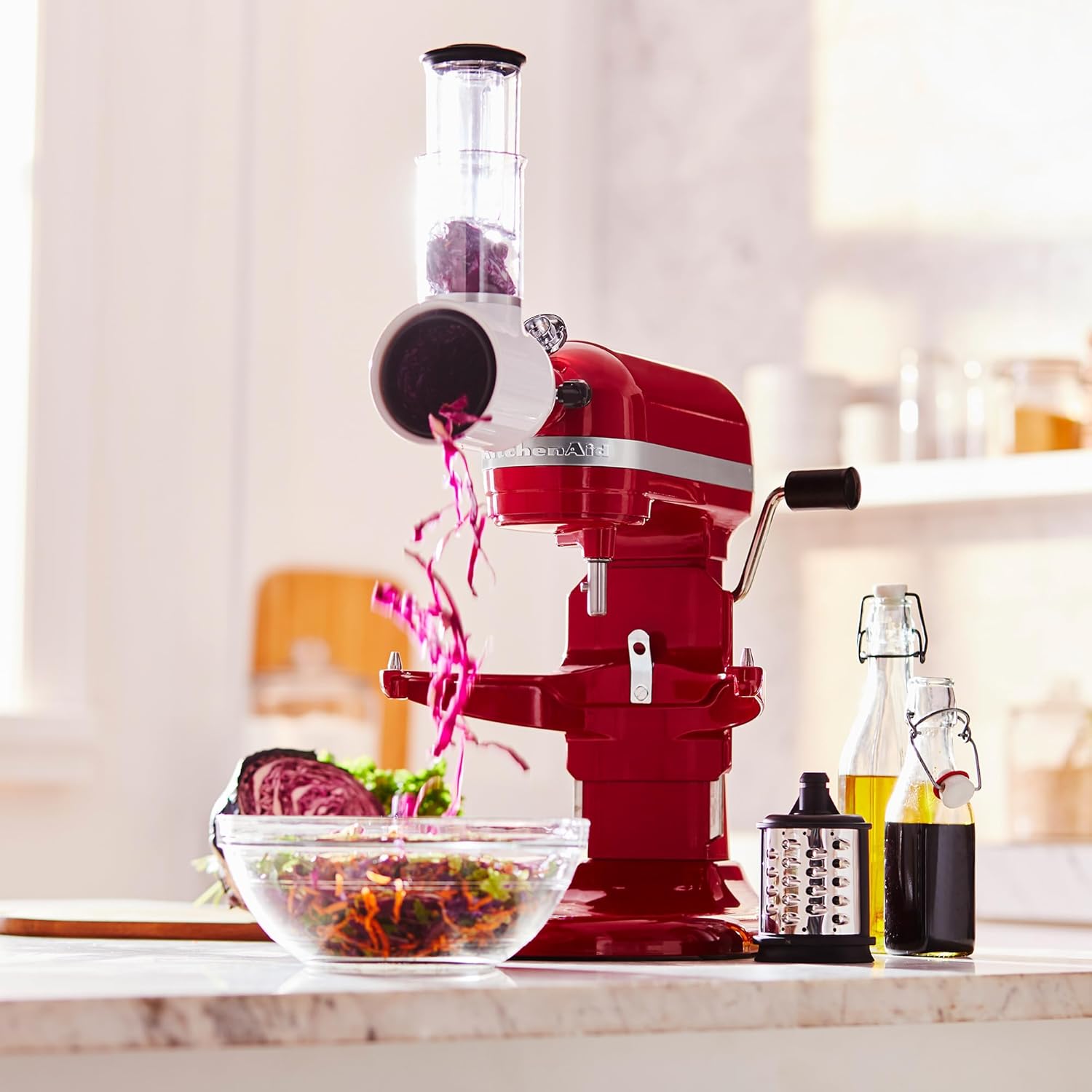 Kitchenaid Fresh Prep Slicer/Shredder Attachment - Excellent Condition