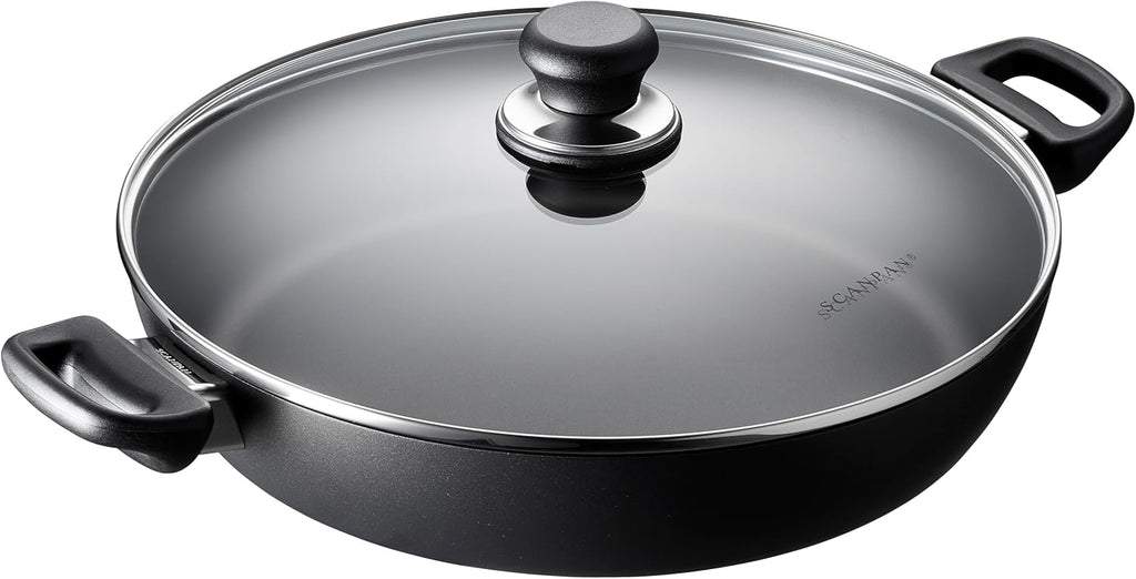 Scanpan 17738 Classic Covered 32cm/4L Chef Pan - Black - New Condition