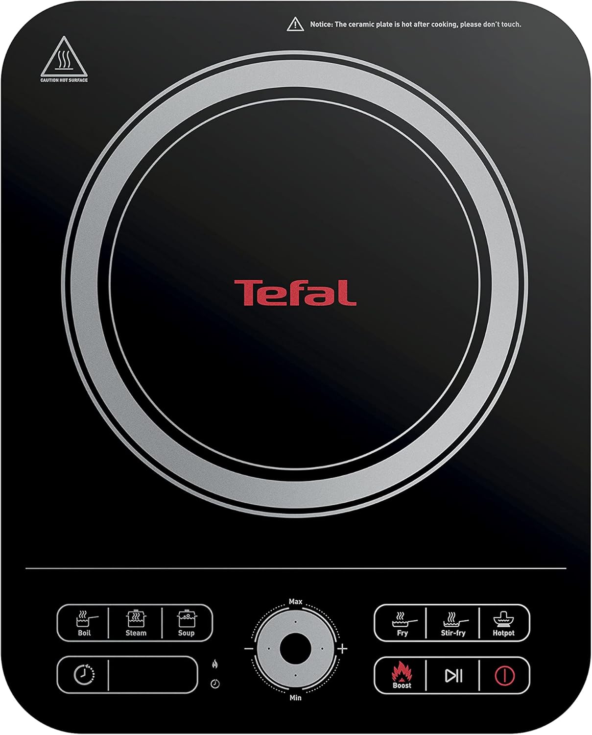 Tefal Express Induction Hob, 2100W,6 cooking programs - Excellent Condition