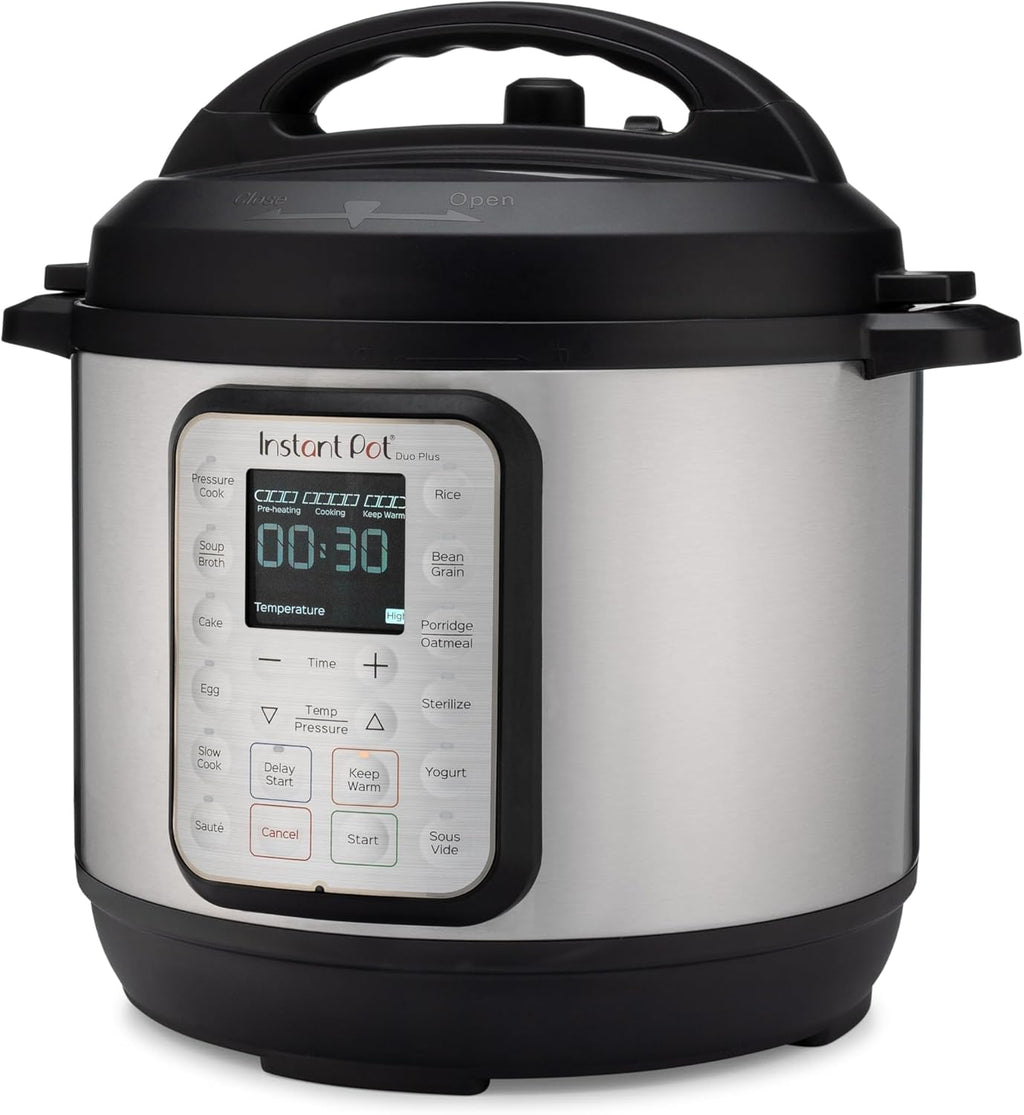 Instant Pot 9-in-1 Duo Plus 5.7L Electric Pressure Cooker - Excellent Condition