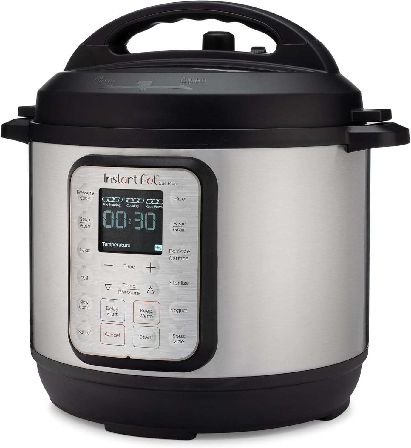 Instant Pot 9-in-1 Duo Plus 5.7L Electric Pressure Cooker - Excellent Condition