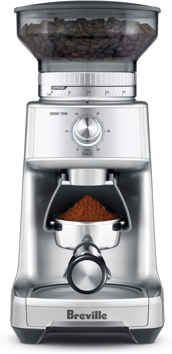 Breville the Dose Control Pro Coffee Grinder, Brushed Stainless Steel - Good Condition