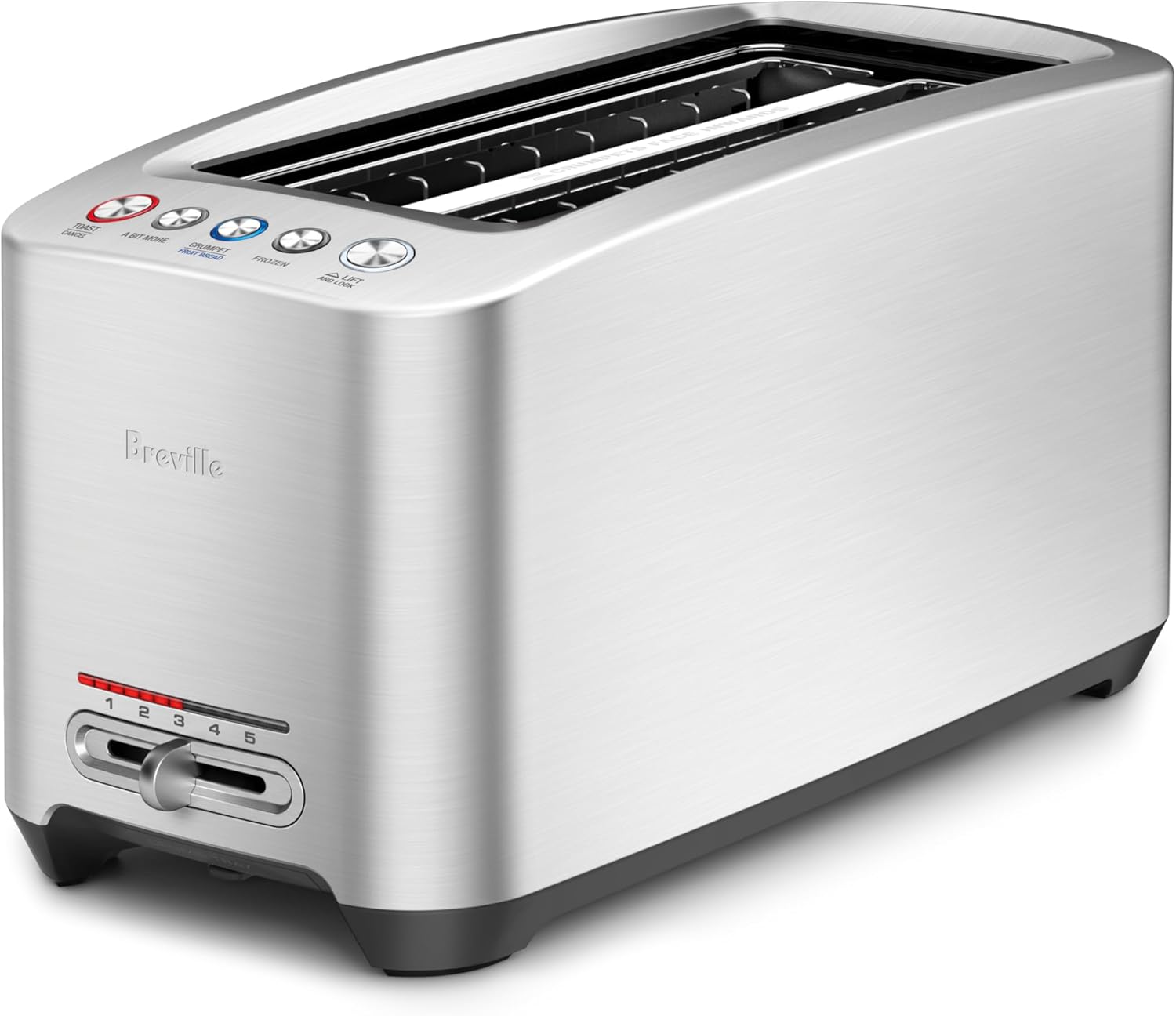 Breville Smart Toaster, Brushed Stainless Steel - New Condition