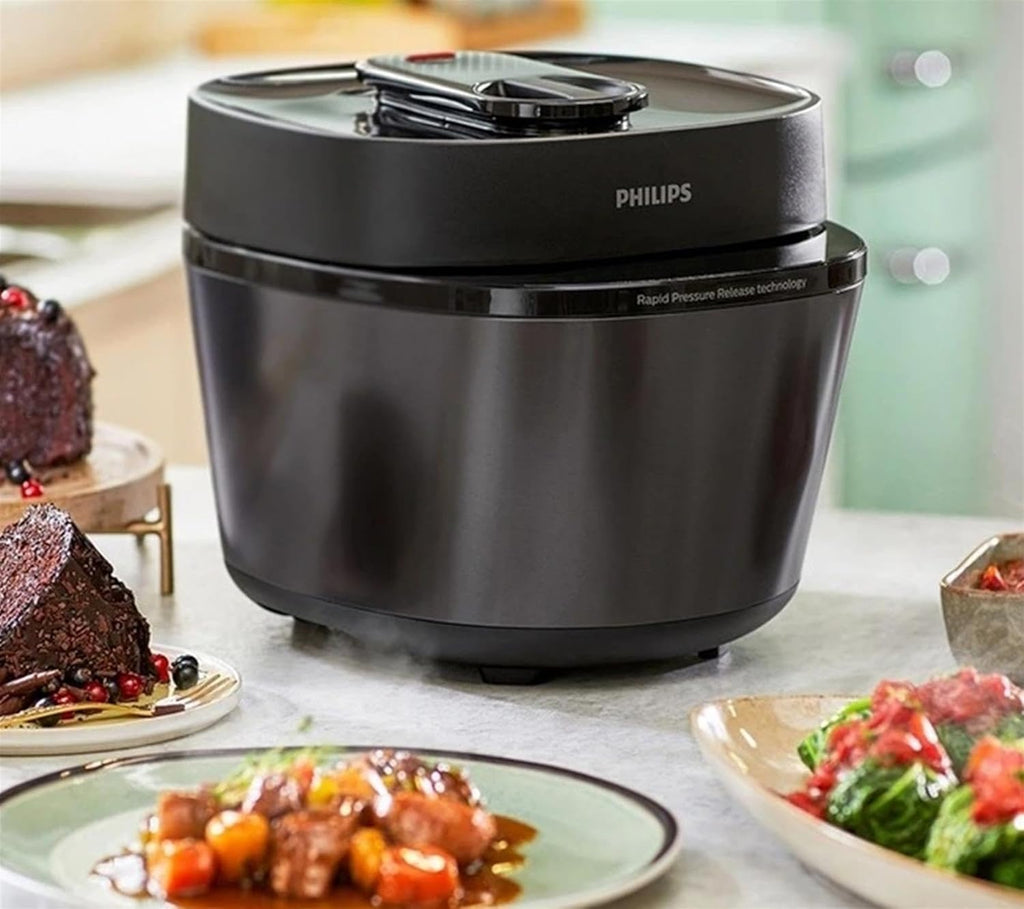 Philips 3000 Series All-in-One Cooker 5L 35 Presets Rapid Pressure - Good Condition