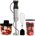 Kenmore Immersion Blender, Variable Speed Multifuctional Blender, Handheld Stick Blender, 4-in-1 - New Condition