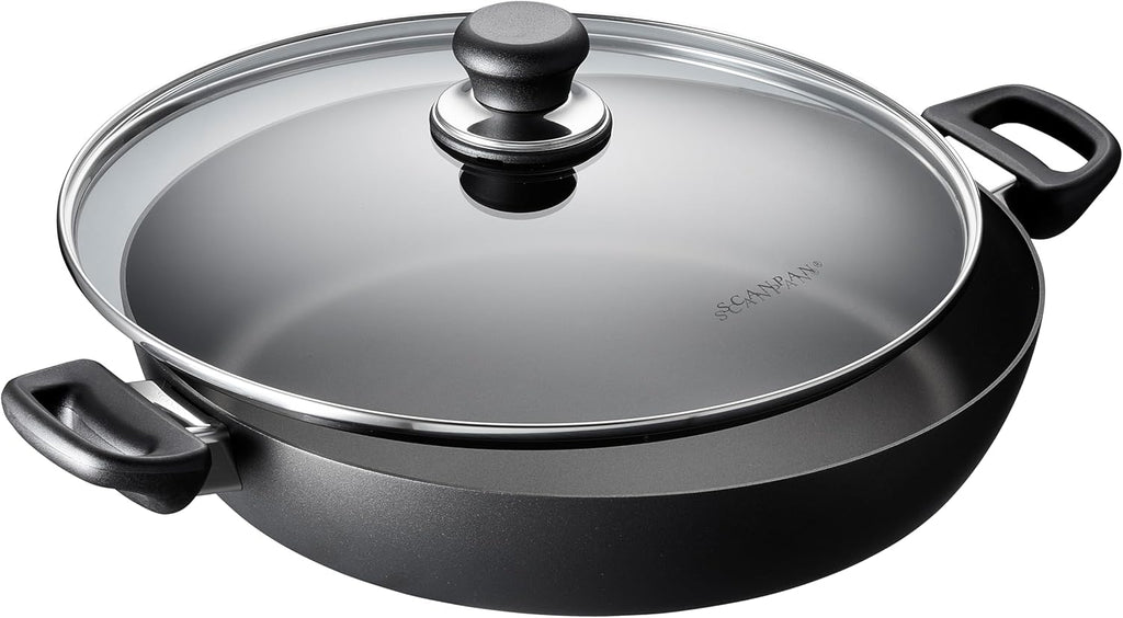 Scanpan 17738 Classic Covered 32cm/4L Chef Pan - Black - New Condition
