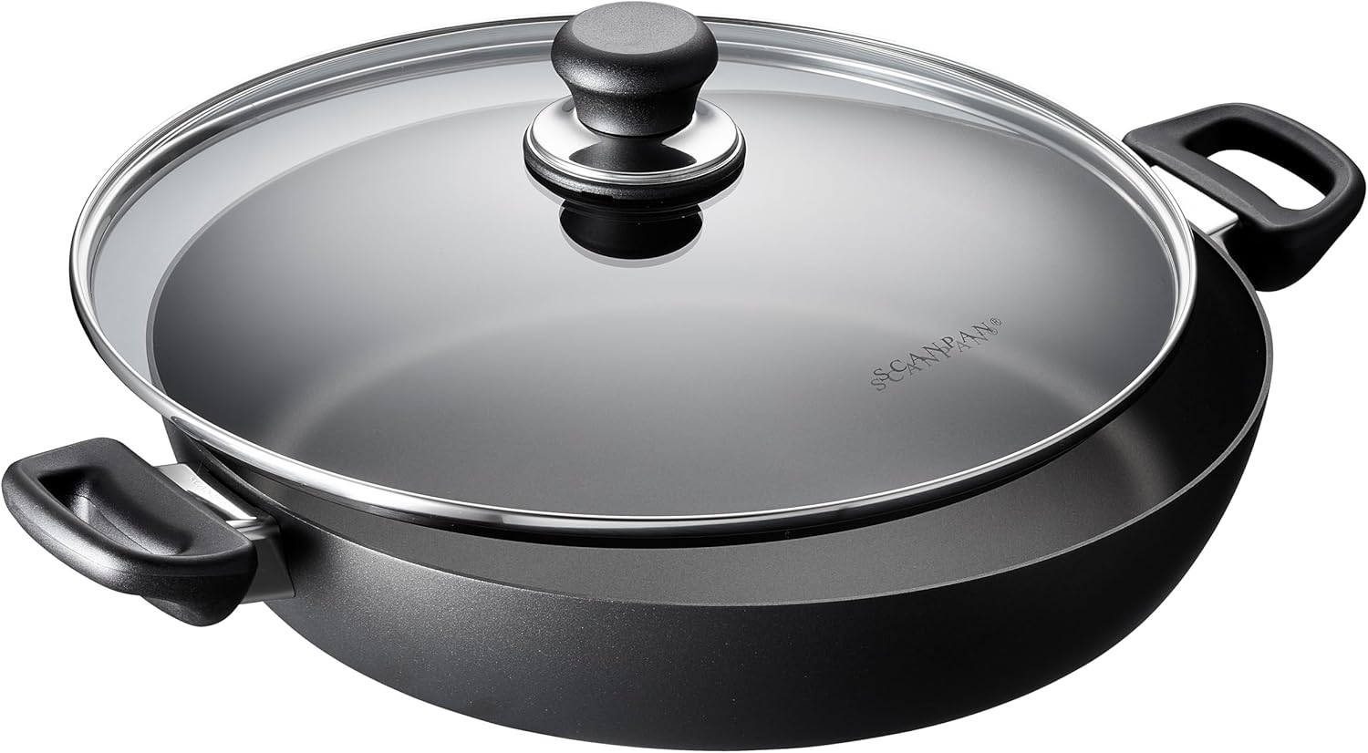 Scanpan 17738 Classic Covered 32cm/4L Chef Pan - Black - New Condition