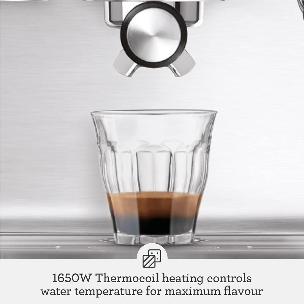 Breville the Infuser Espresso Machine, Brushed Stainless Steel - New Condition