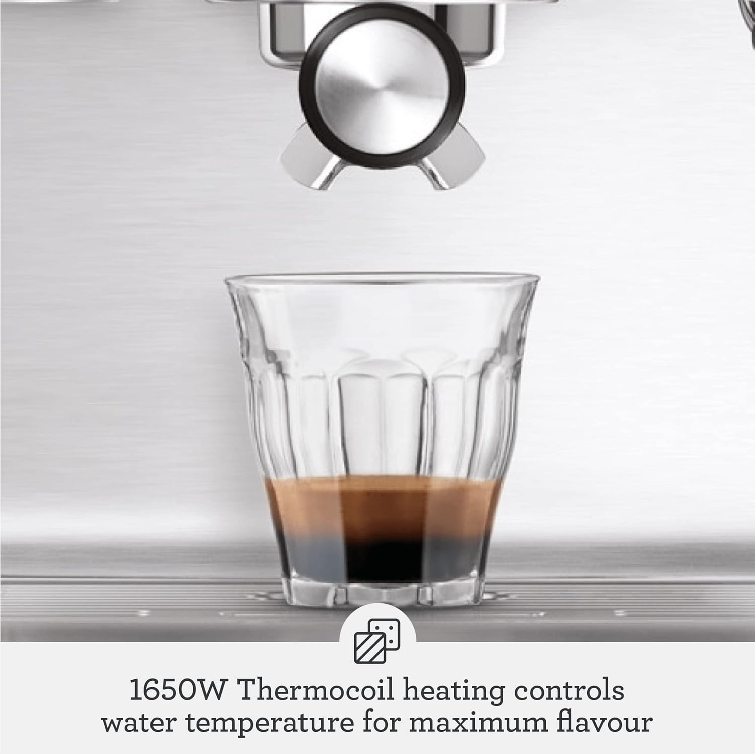 Breville the Infuser Espresso Machine, Brushed Stainless Steel - New Condition