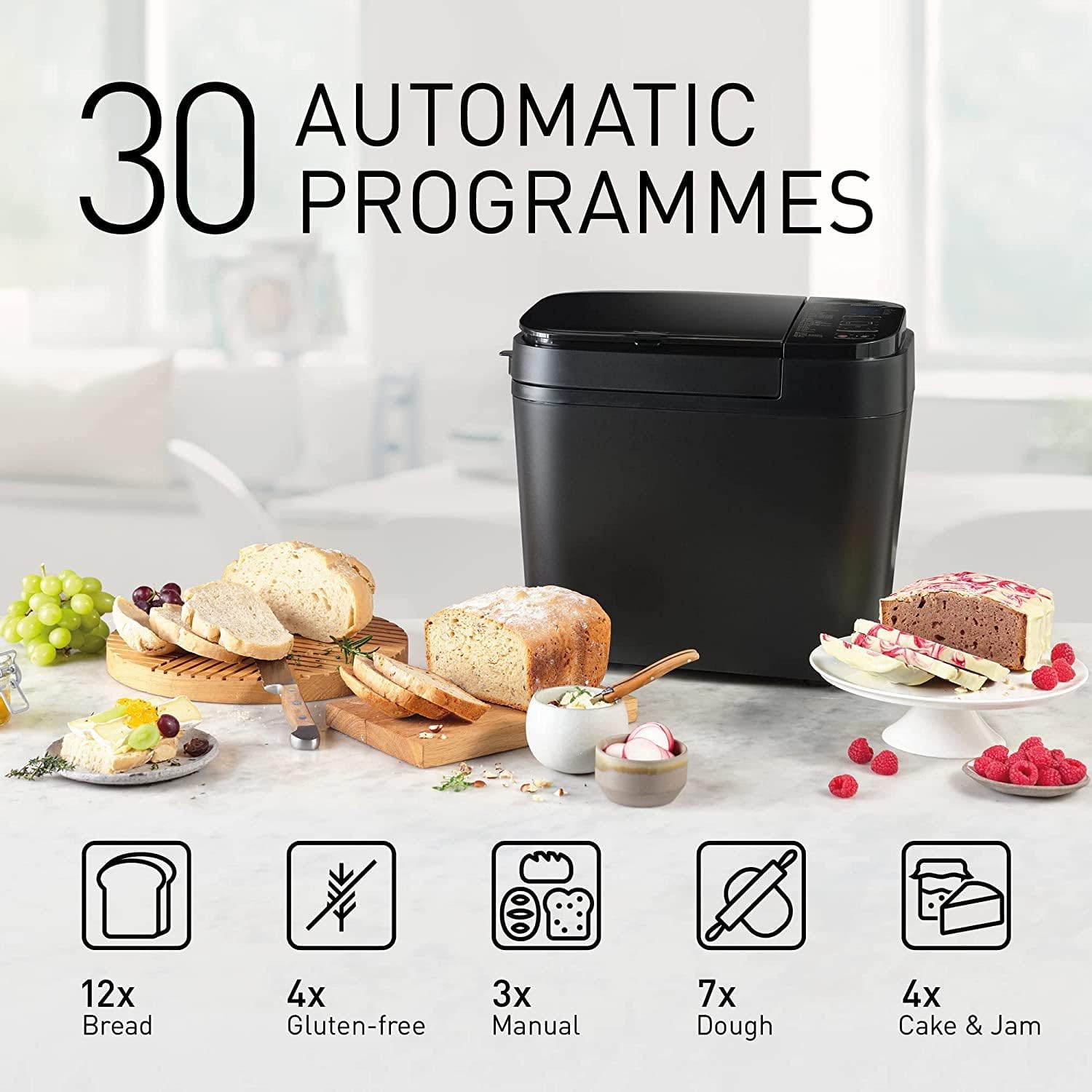 Panasonic Premium Automatic Bread Maker - New Condition