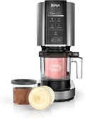 Ninja CREAMi Ice Cream Maker, Frozen Dessert Machine, Makes Icecream, Gelato, Frozen Yoghurt & More - Excellent Condition