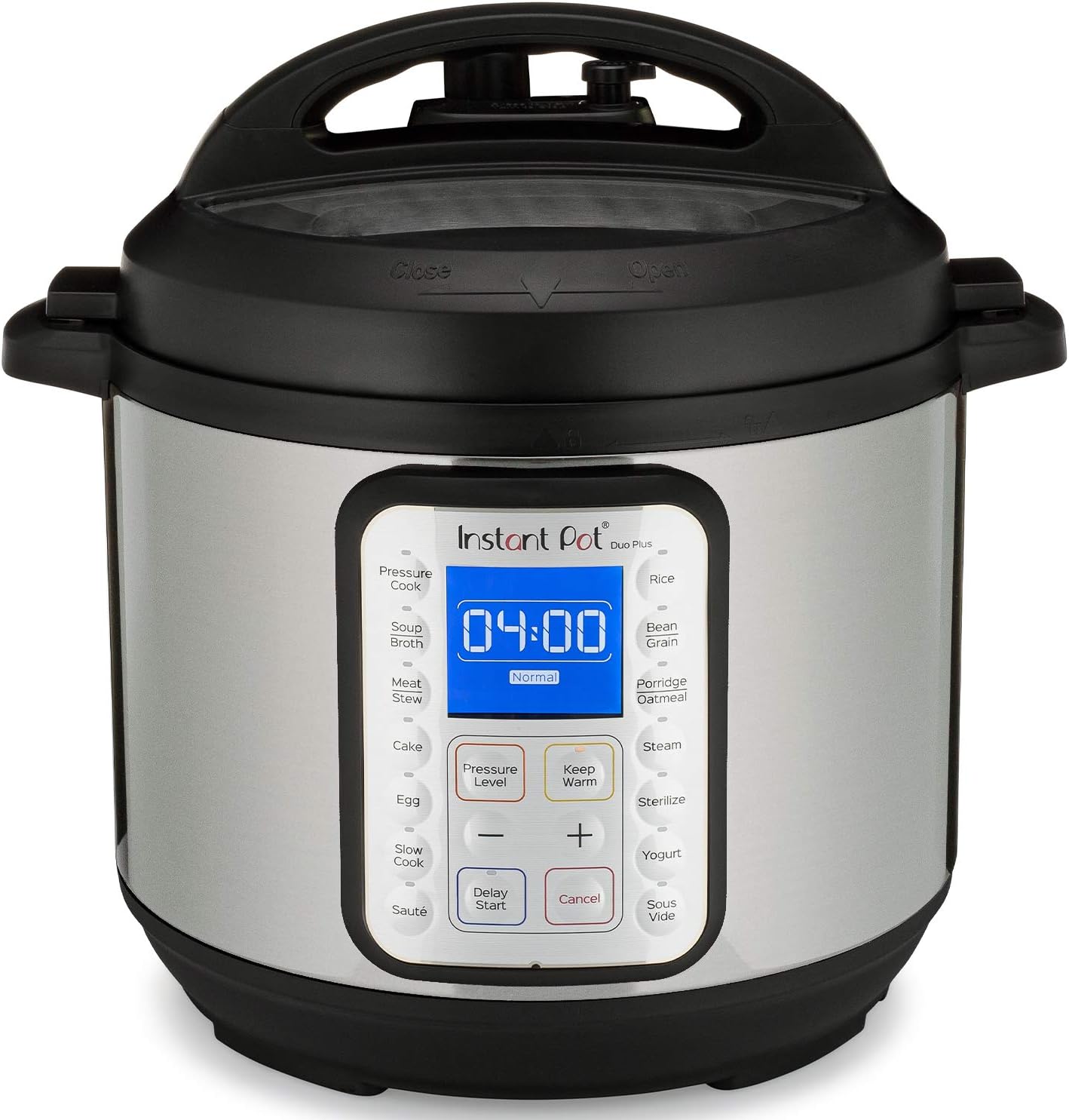 Instant Pot Duo Plus 9-in-1 Electric Pressure Cooker, 5.7L - Good Condition