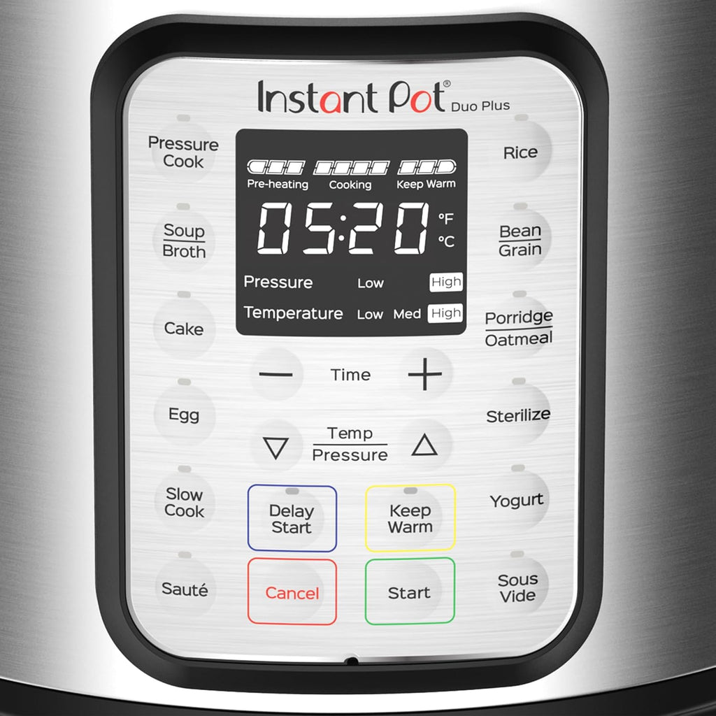 Instant Pot Duo Plus 9-in-1 Electric Pressure Cooker, 5.7L - Good Condition