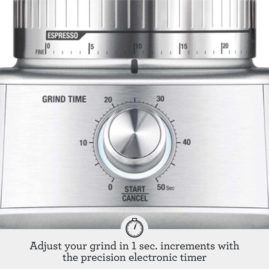 Breville the Dose Control Pro Coffee Grinder, Brushed Stainless Steel - Good Condition