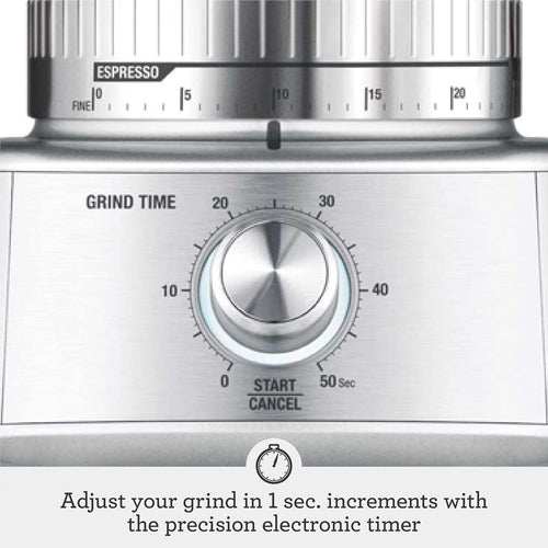 Breville the Dose Control Pro Coffee Grinder, Brushed Stainless Steel - Good Condition