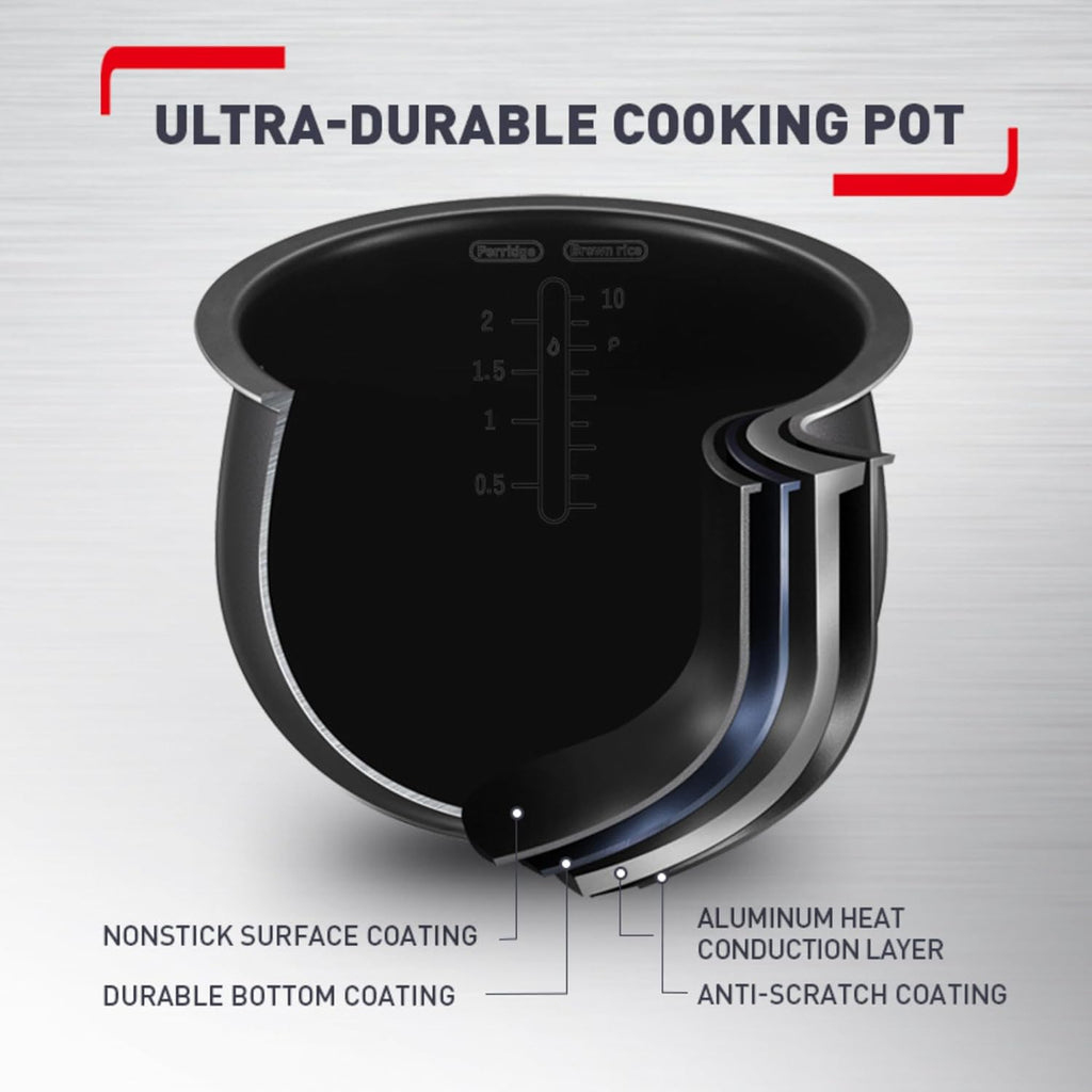Tefal Easy Rice & Slow RK7321, 8 Cooking Programmes - New Condition