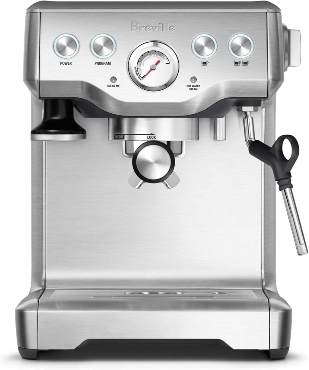 Breville the Infuser Espresso Machine, Brushed Stainless Steel - New Condition