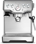 Breville the Infuser Espresso Machine, Brushed Stainless Steel - New Condition