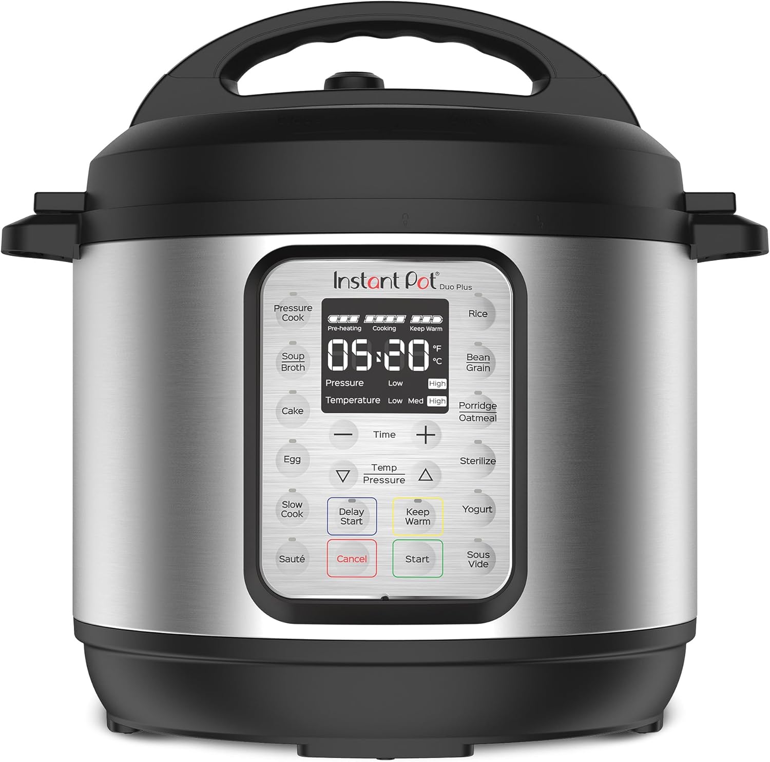 Instant Pot 9-in-1 Duo Plus 8L Electric Pressure Cooker, 13 Smart Programs - Good Condition